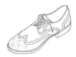 Outline Drawing Shoe Google Haku Shoes Drawing Shoes Shoe Art
