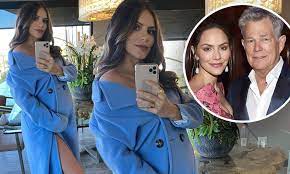 Katharine Mcphee 36 Officially Confirms She Is Expecting A Baby With Husband David Foster 71 Daily Mail Online