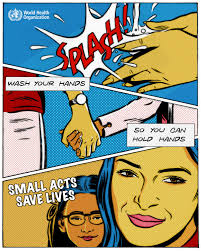 Viruses and bacteria are all around us. Washing your hands regularly means  you can enjoy close moments with loved ones. Small acts save lives. ❤️