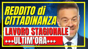 Oltre, e più in generale, a un calo della ricchezza, del pil, di 8,4 punti percentuali. Reddito Di Cittadinanza 2021 Ultim Ora Obbligo Lavoro Stagionale Youtube