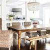 Complete your indoor furniture set with this dining set. 1