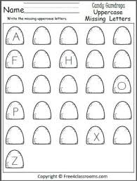 Missing Uppercase Letters Worksheet Letter Writing Practice Uppercase Letters Worksheets Alphabet Worksheets Free