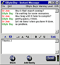 No intricate menus to browse, no. Web Review How To Set Up Aol S Instant Messenger