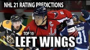 Jeff mcintosh / ap tt nyhetsbyrån. Nhl 21 Ratings Predictions Top 10 Left Wings Youtube