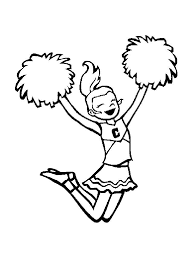 Maybe you would like to learn more about one of these? Cheerleader Coloring Pages Free Printable Cheerleader Coloring Pages