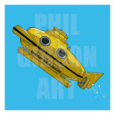 Original "deep Search" the Life Aquatic With Steve Zissou Art Print Poster  Wes Anderson - Etsy