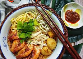 Kemudian masukkan udang yang sudah dibersihkan bersama serai. Resep Laksa Sarawak Guna Pes Resepi Mudahpaling Simple Tak Guna Banyak Bahan Pun Tapi Lazat Resepi Masakan Percuma