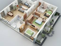 Browse 130 create 3d floor plans on houzz. Why Do We Need 3d House Plan Before Starting The Project Home Design Plans Bedroom House Plans House Floor Plans