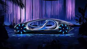 Mercedes Benz Unveils The Vision Avtr Concept Car Inspired By Avatar Robb Report Concept Cars Futuristic Cars Mercedes