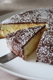 Fondant Noix De Coco Et Chocolat Dans La Famille Cuisine Je Voudrais Gateau Coco Chocolat Recette Noix De Coco Gateau Coco