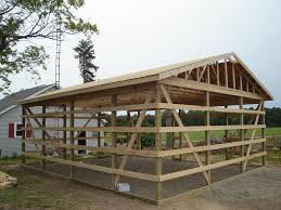 The article includes layout, materials and cost list, diagrams, stringers and trusses. Pin On Farm