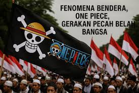 Viral Fenomena Masyarakat Mengibarkan Bendera One Piece – Radar Garut