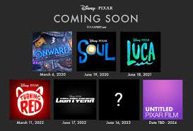 March 10, 2021 there are a lot of upcoming pixar movies on the way in the early 2020s. Pixarturningred Hashtag On Twitter