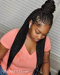 20 Braided Hair Styles 2020 Pictures Of Braid Styles You Should Try Next Photo Braids For Black Hair Hair Styles African Braids Styles