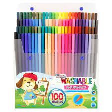 Robot Check Markers Set Washable Markers Arts And Crafts For Kids