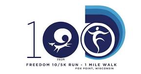 Fox Point Centennial Celebration Freedom 10K/5K Run/1 Mile Walk