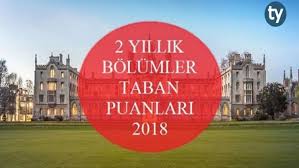 2 yıllık bölümlerin taban puanları için tek yapmanız gereken aşağıda yer alan listeden istediğiniz bölüme tıklamak. 2 Yillik Bolumler Taban Puanlari 2018