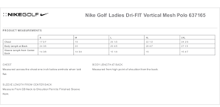 Nike Golf Ladies Dri Fit Vertical Mesh Polo 637165