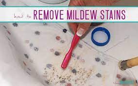 You can also plug up the holes. How To Remove Mildew From Clothes Or Baby Blankets Without Ruining Them Mommy On Purpose