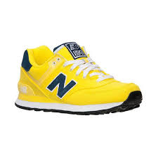 Black And Yellow New Balance Shoes New Balance Women S 574 Casual Shoes Yellow 35 Liked On Polyvore Featuring Shoes Yellow New Balance Warrior Shoes Casual Sneakers Running Shoes For Men