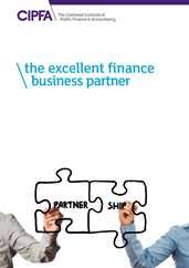 Qualifications… 9 days ago finance business partner. The Excellent Finance Business Partner Cipfa
