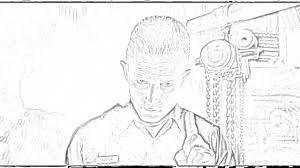 1,000+ free coloring pages for kids. Movie Lovers Reviews Terminator Dark Fate 2019 Coloring Pages