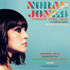 Just announced: Norah Jones' Visions Tour 2024 is coming the Mainstage  Theater