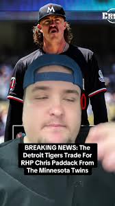 Tigers Near Deal to Acquire Chris Paddack