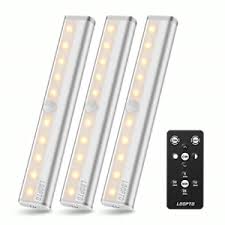 2.14 getinlight 3 color levels dimmable led under. Wireless Remote Control Led Under Cabinet Lights Ldopto Kitchen Cupboard Led 3 Ebay