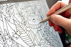 So, try our free coloring page creator and receive positive emotions and pleasure! Pin On Illustrations Yuliia Bahniuk