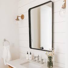 Halstad Framed Bathroom Mirror In 2020 Framed Bathroom Mirror Bathroom Mirror Bathroom Layout