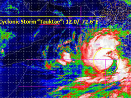 Cyclone tauktae is the first cyclone formed in the arabaian sea this year. 5meh9a9h 2y0sm