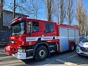 Postupně byl vyhlášen druhý a třetí stupeň poplachu, uvedl šéf pražských hasičů luděk prudil. Ongffttexvwj1m