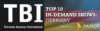 In Demand Chart Germany November 20 26 2017 Tbi Vision