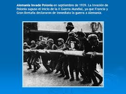 Unos 'bleus' imponentes en juego y una 'mannschaft' impotente en su desarrollo pero siempre con la etiqueta de favoritos, no importa su. Alemania Invade Polonia En Septiembre De Ppt Descargar