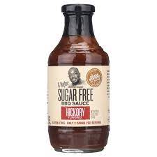 Cucina antica's sauce can't win in the sodium category, but it does have the lowest amount of calories and sugar out of all the sauces on this list. G Hughes Smokehouse Bbq Sauce 18 Oz Walmart Com Walmart Com