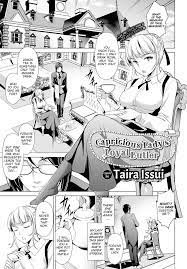 Capricious Lady & Loyal Butler【Hentai Manga】 >> Hentai-One