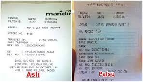 Idpel.pln pln menyatakan struk ini sebagai bukti pembayaran yang sah, mohon disimpan. Banyak Yang Tertipu Inilah Cara Bedakan Struk Atm Asli Dan Palsu Boombastis