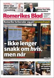 Romerikes blad har som formål å drive saklig, nær, uavhengig og debattskapende journalistikk forankret i arbeiderbevegelsens ideer om frihet, demokrati og likeverd. Romerikes Blad 27 02 20