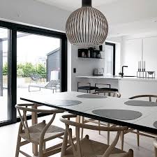 Black And White House Interior Kitchen Victoria My Black And White House Instagram Photos And Videos Home Decor Dining Table Home