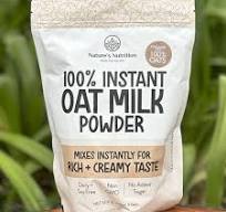 100% Instant Oat Milk Powder, 500g (Nature's Nutrition)