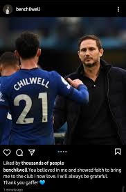 #chilwell instagram videos and photos. Ben Chilwell On Instagram Chelseafc