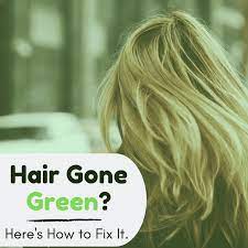 Set timer for 10 minutes. Diy Hair How To Fix Blonde Hair Turned Green Bellatory