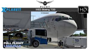 Welcome to the download page. Ixeg Boeing 737 Classic Lsgg Ellx X Plane 11 Youtube