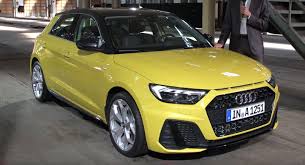 2019 Audi A1 Sportback All The Details Full Gallery And A
