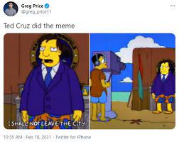 Twitter trying to figure out if ted cruz went to cancun pic.twitter.com/jnarej4noj. Twitter Goes Into A Frenzy With Ted Cruz Cancun Trip Memes Daily Mail Online