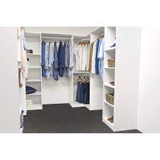 Maybe you would like to learn more about one of these? Multistore 1850 X 800 X 450mm Crisp White 4 Shelves Robe Insert Bunnings Australia