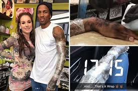 People who liked phil foden's feet, also liked Manchester United Star Ashley Young Reveals New Sleeve Tattoo Inked During International Break