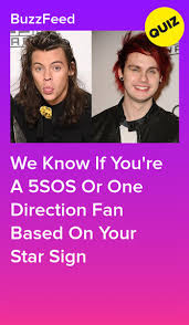 Likes and dislikes for dating profile 30 dating 16 year old. We Know If You Re A 5sos Or One Direction Fan Based On Your Star Sign 5sos Quizzes One Direction Quiz 5sos Songs