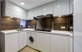 Plywood kitchen cabinets are fairly low maintenance as it's a water resistant material. 2017 Spray Paint High Gloss Lacquer Plywood Carcase Modular Kitchen Cabinets Furniture Hot Sales Kitchen Unit United United Paints Aliexpress